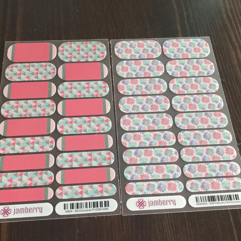 Jamberry full sheets